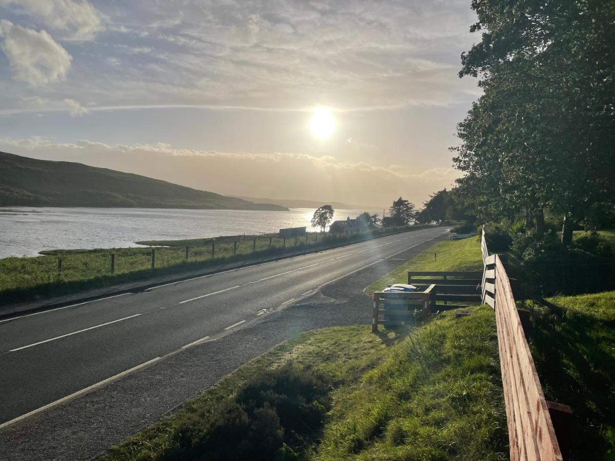 Sunnybank, Kensaleyre Villa Portree Kültér fotó